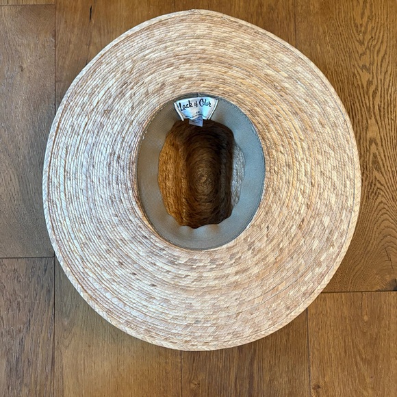 Lack of Color Straw Hat Western Wide Palma S/M $149.00 - Picture 11 of 12